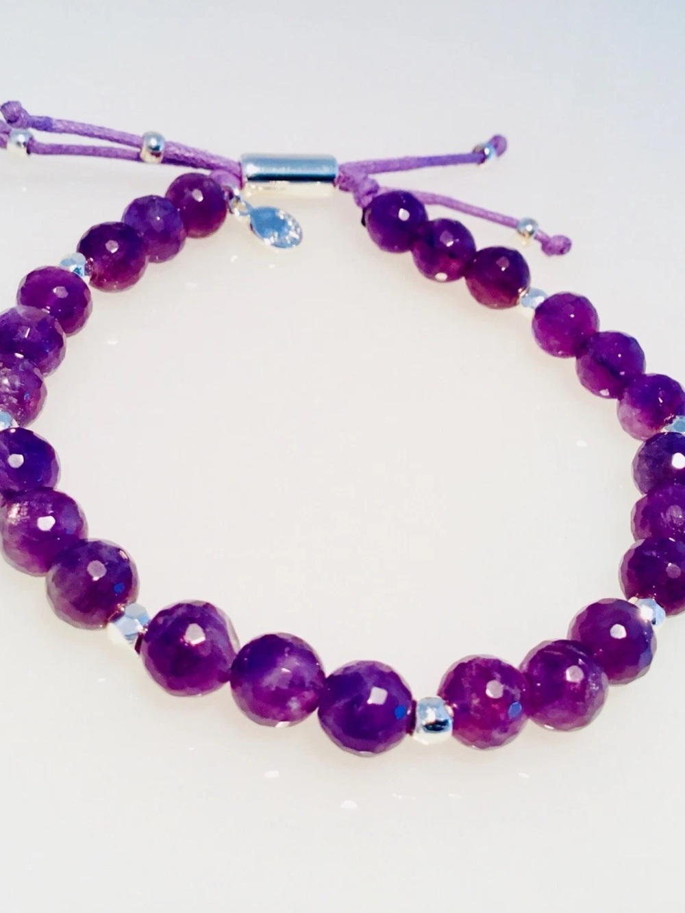Gorjana Power Gemstone Amethyst Bracelet - Picture 7 of 7